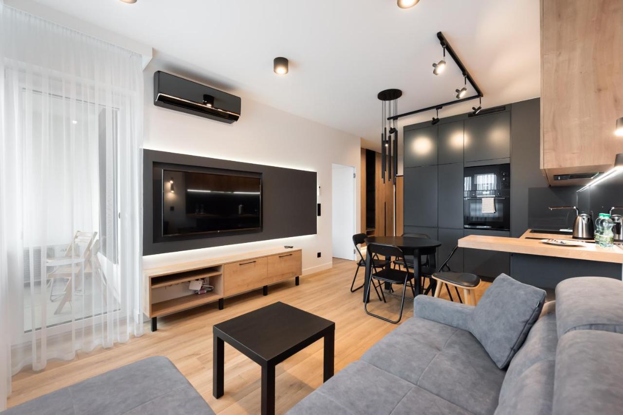 Zoliborz Obsidian Apartment 华沙 外观 照片