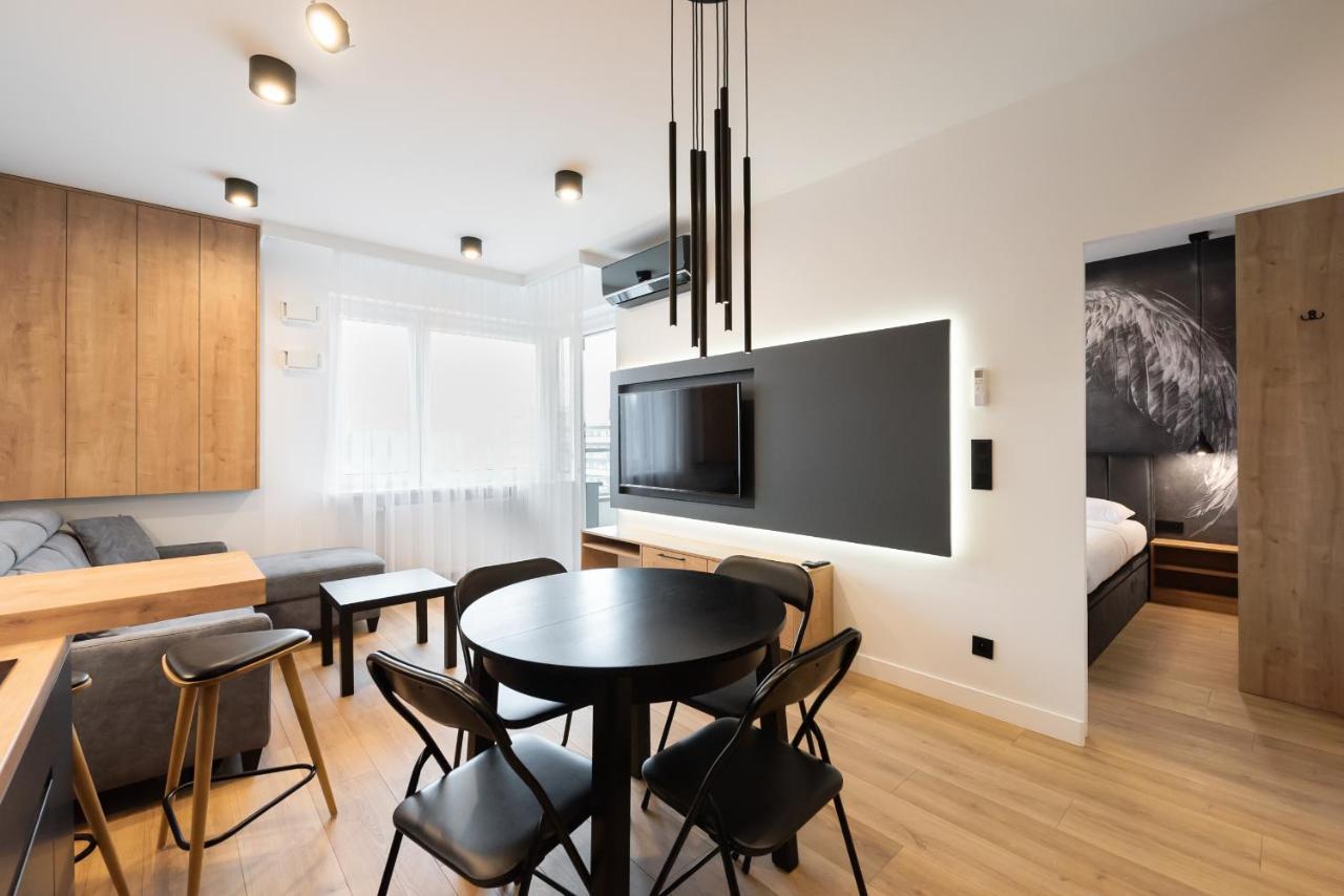 Zoliborz Obsidian Apartment 华沙 外观 照片