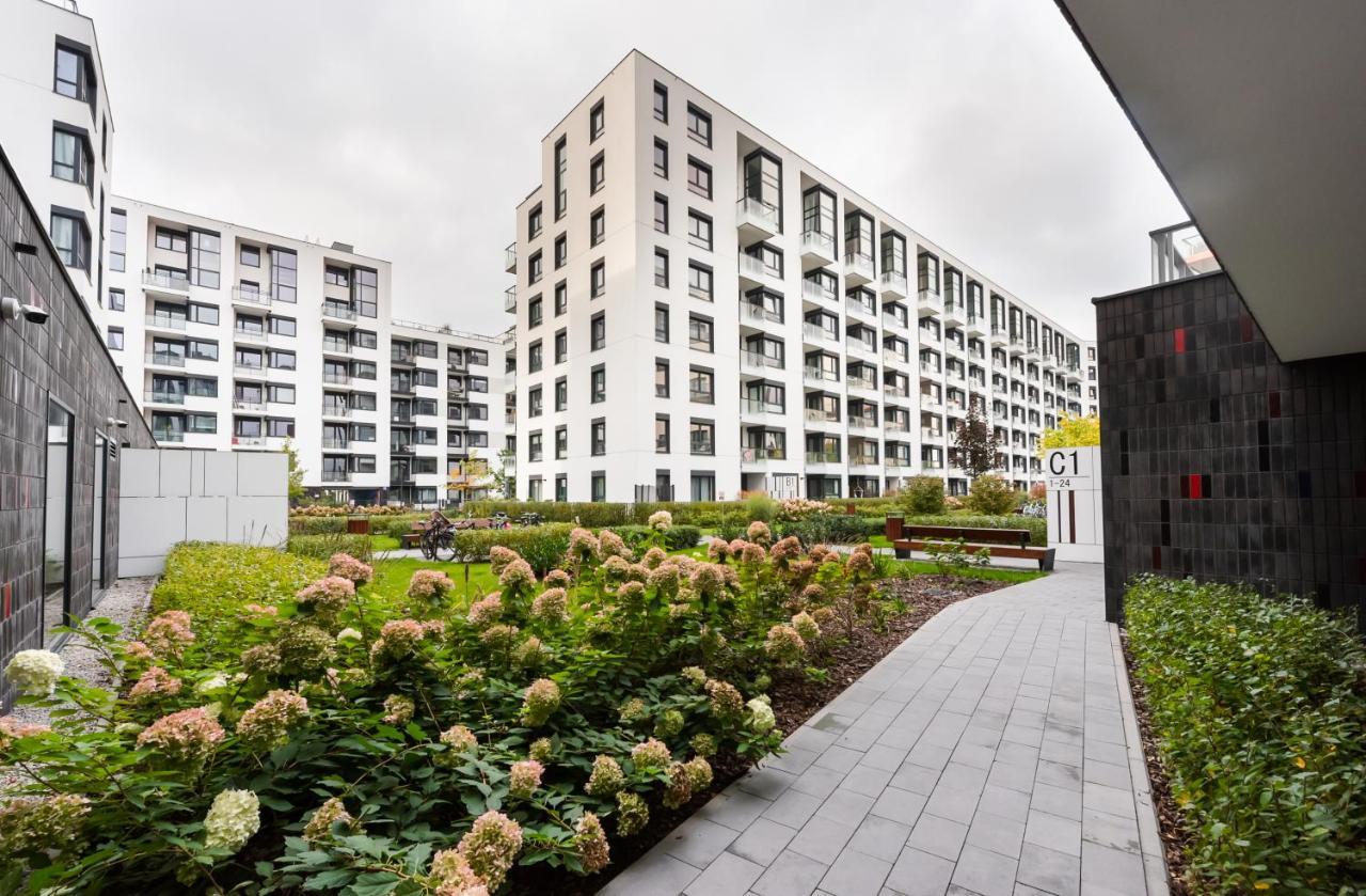 Zoliborz Obsidian Apartment 华沙 外观 照片