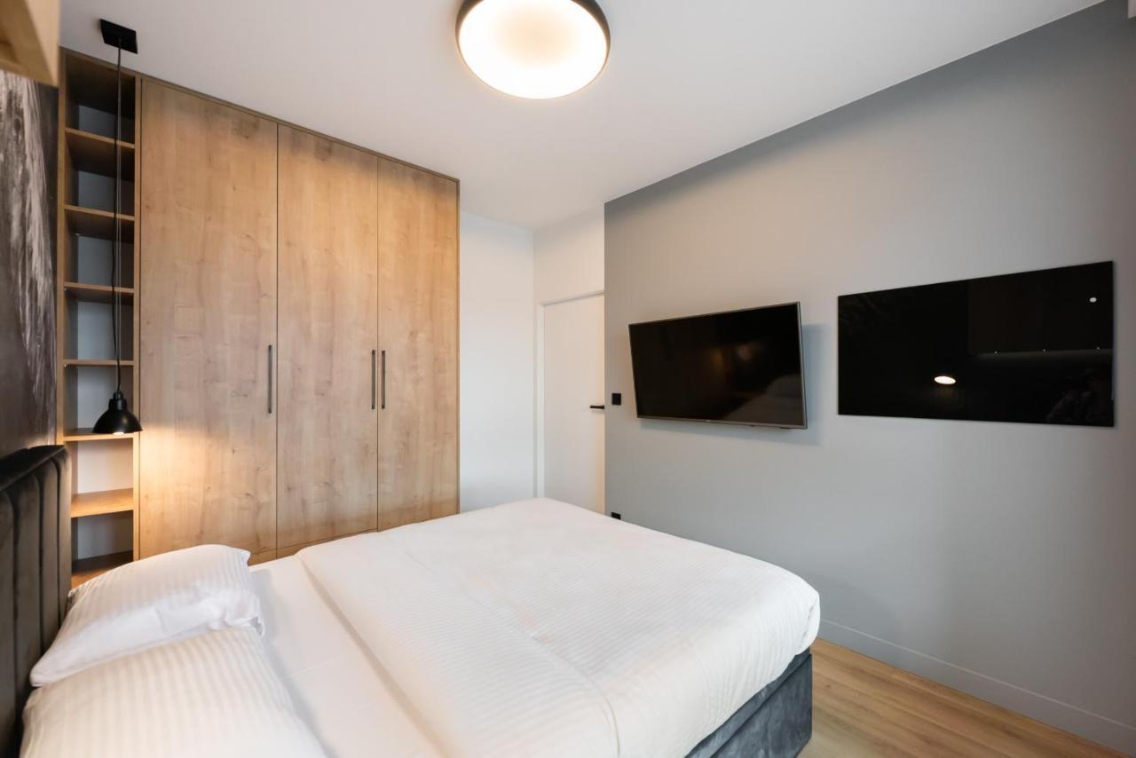 Zoliborz Obsidian Apartment 华沙 外观 照片