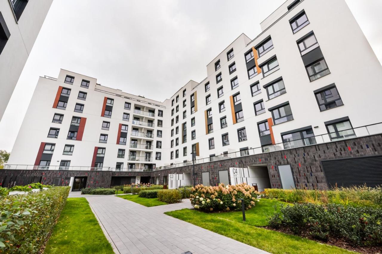 Zoliborz Obsidian Apartment 华沙 外观 照片