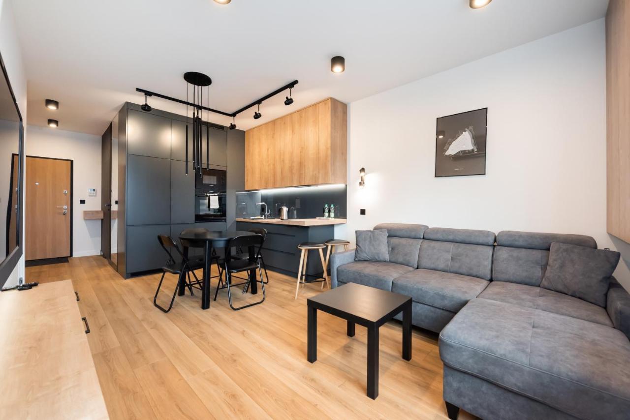 Zoliborz Obsidian Apartment 华沙 外观 照片