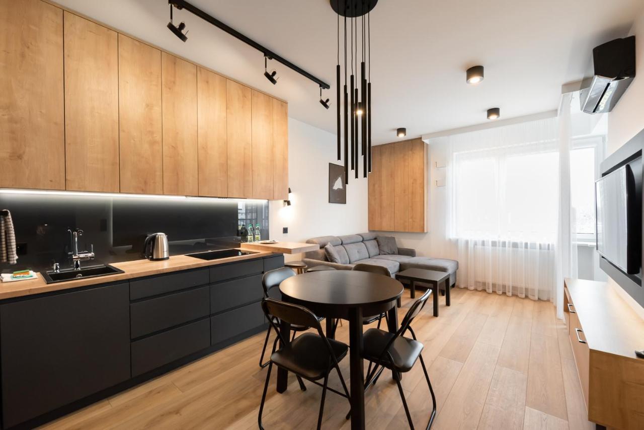 Zoliborz Obsidian Apartment 华沙 外观 照片